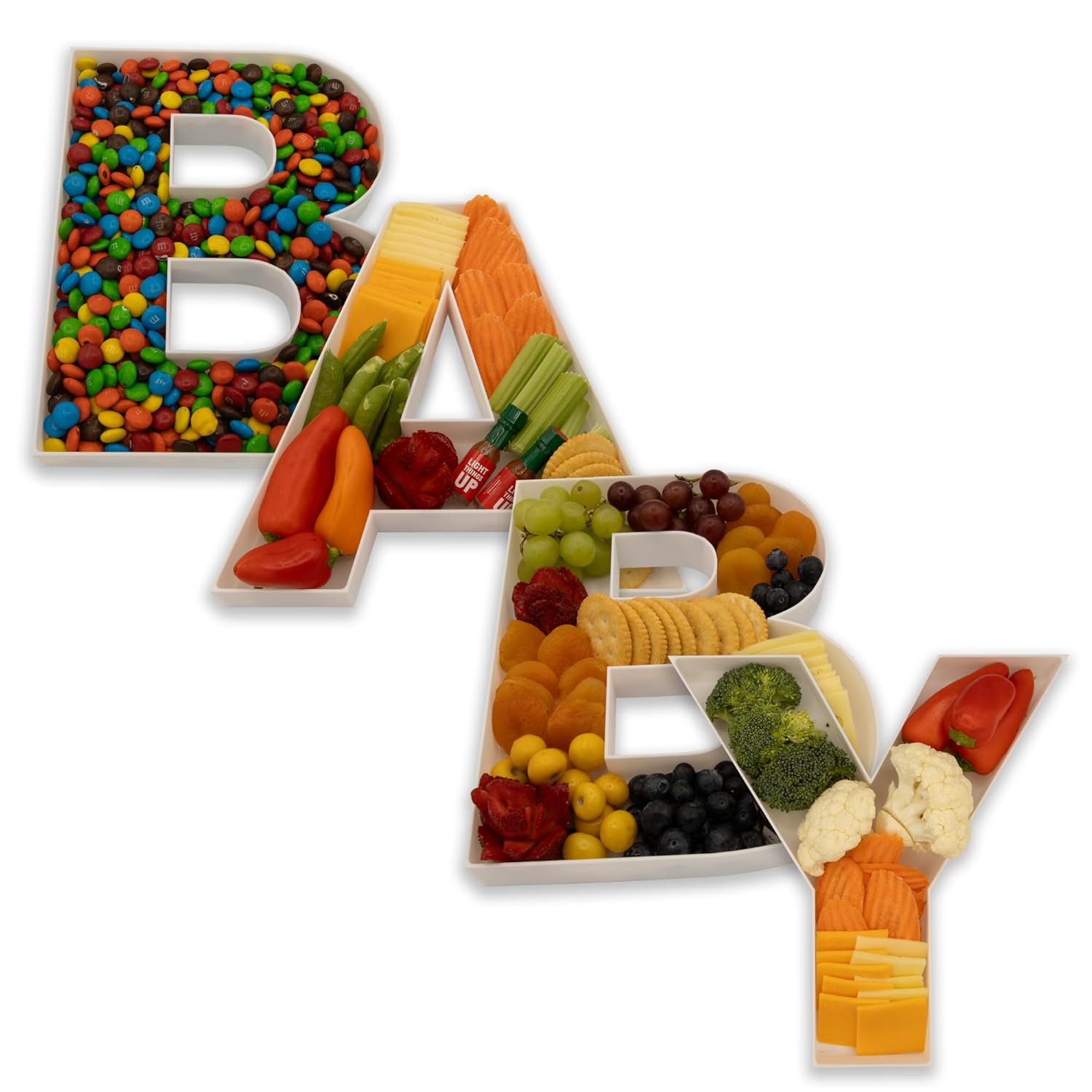 Baby Food Container - صندوق حاوية كب كيك حلوى على