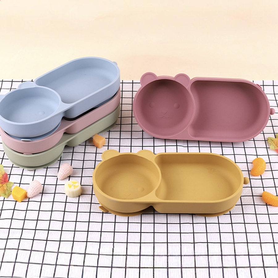 Baby Food Universe - طفل كوب شفط من السيليكون وعاء