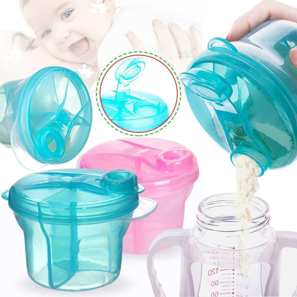 Baby Food Universe - بی ملک پاؤڈر ڈسپنسر سنیک پاٹ