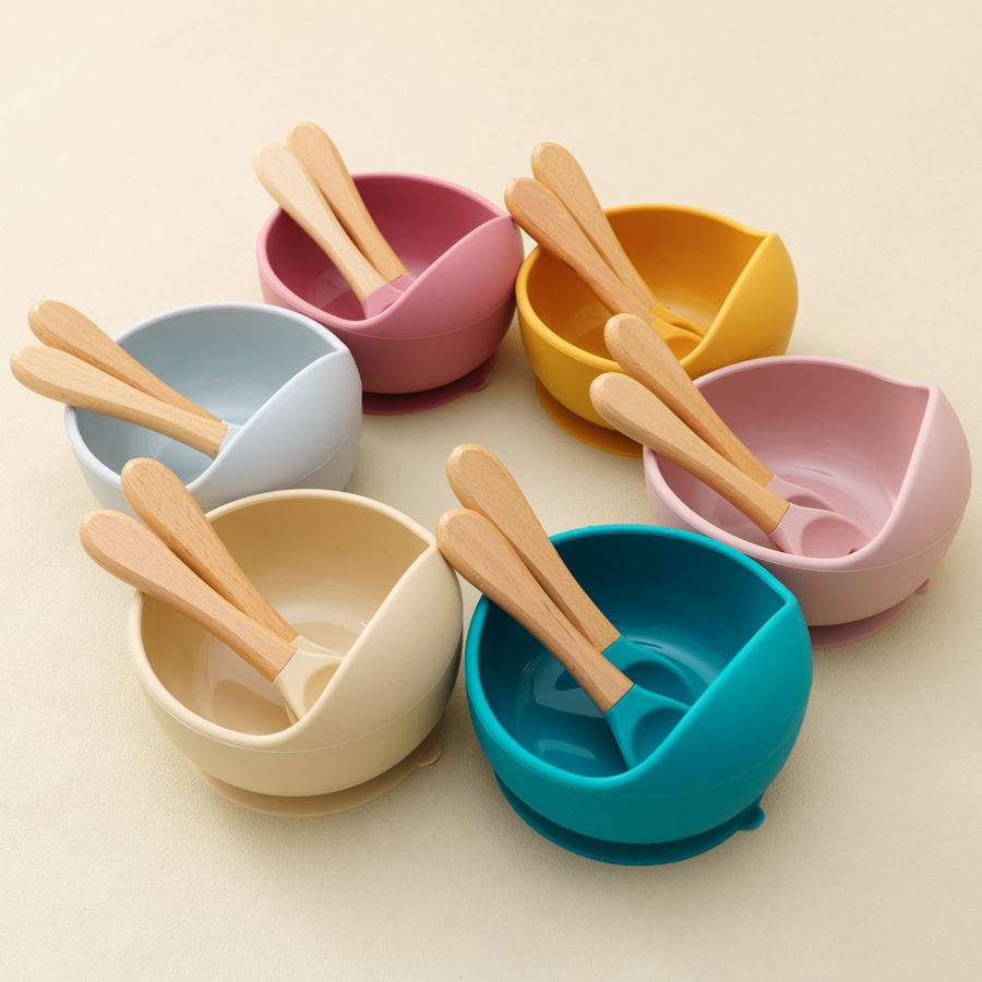 Baby Food Universe - Mamaplan 3 قطعة مجموعة تغذية الطفل