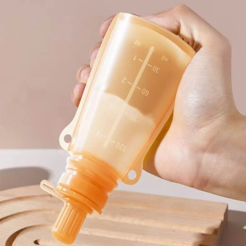 Baby Food Reusable Pouches - كيس طعام للأطفال خالٍ من مادة