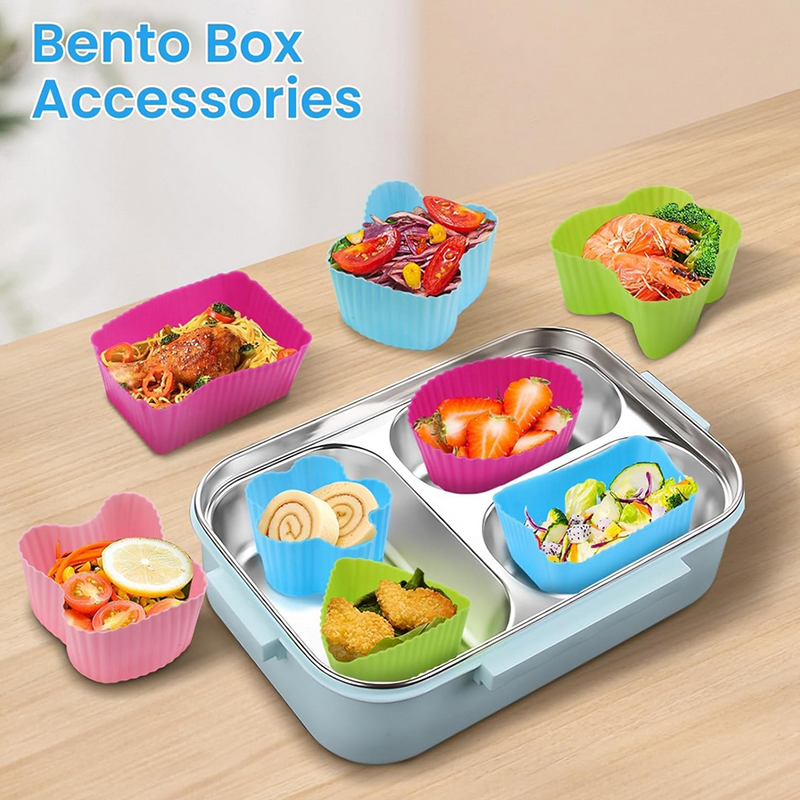 Baby Food Container - 8 قطع من فواصل علب الغداء