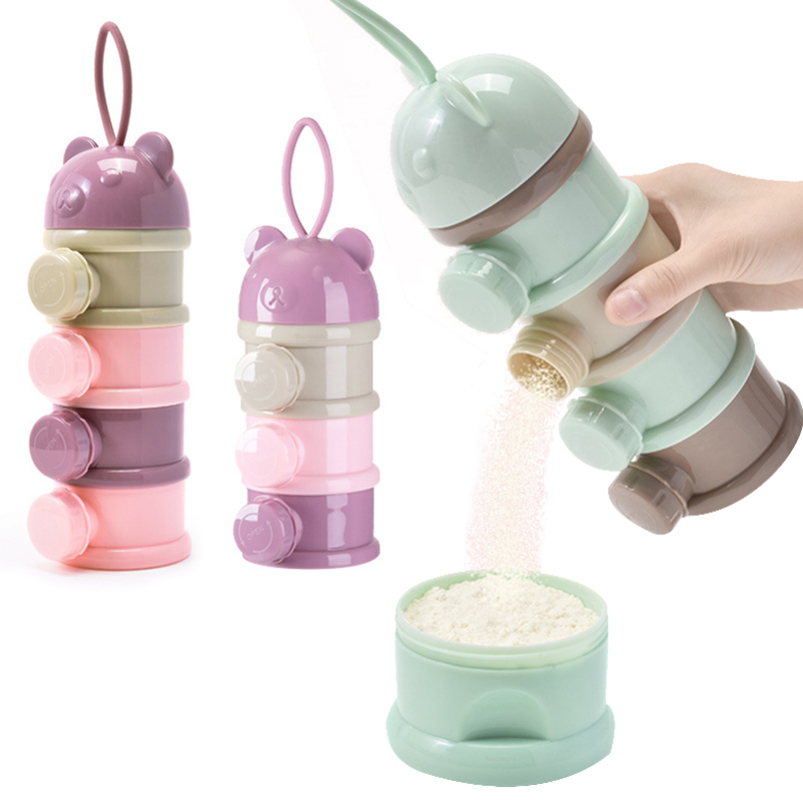 Baby Food Universe - تخزين ثلاث/أربعة طبقات حاوية طعام محمولة