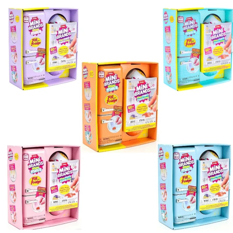 Baby Food Container - زورو 5 سربرايز ميني فريج بول