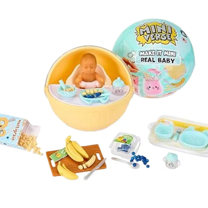 Baby Food With Avocado - صندوق مفاجآت أصلي من MGA Miniverse