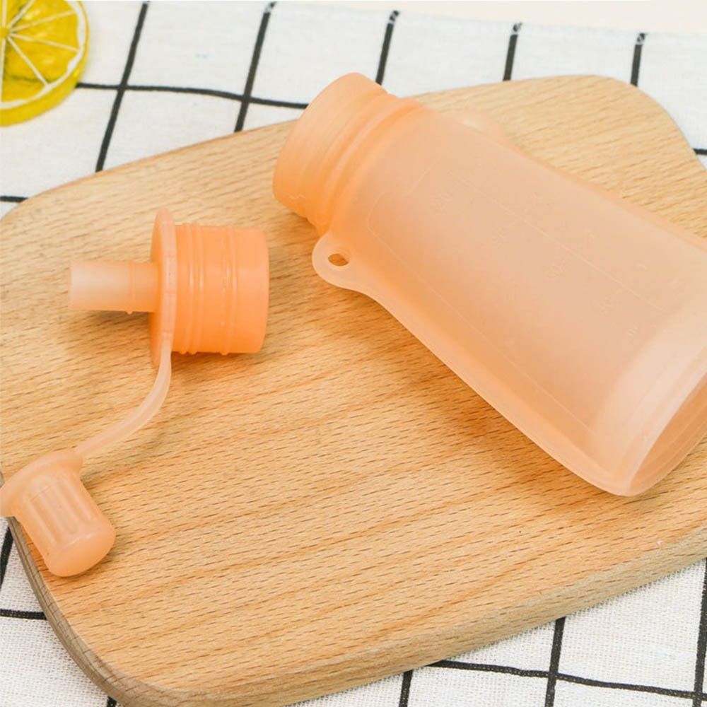 حقيبة طعام للأطفال من السيليكو - مراجعة Baby Food Reusable Pouches وسعره