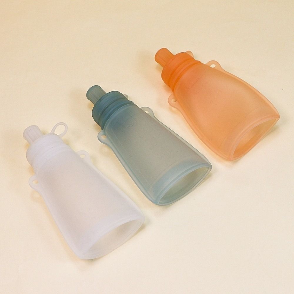 حقيبة طعام للأطفال من السيليكو - مراجعة Baby Food Reusable Pouches وسعره