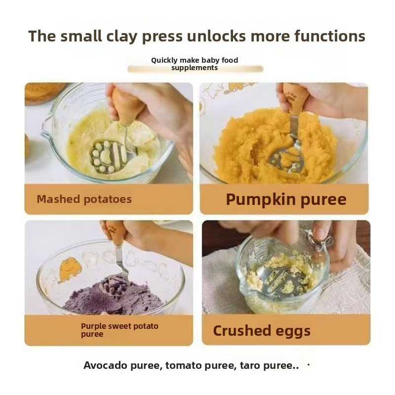 هراسة بطاطس بمخلب الدب من الفو - مراجعة Baby Food With Avocado وسعره