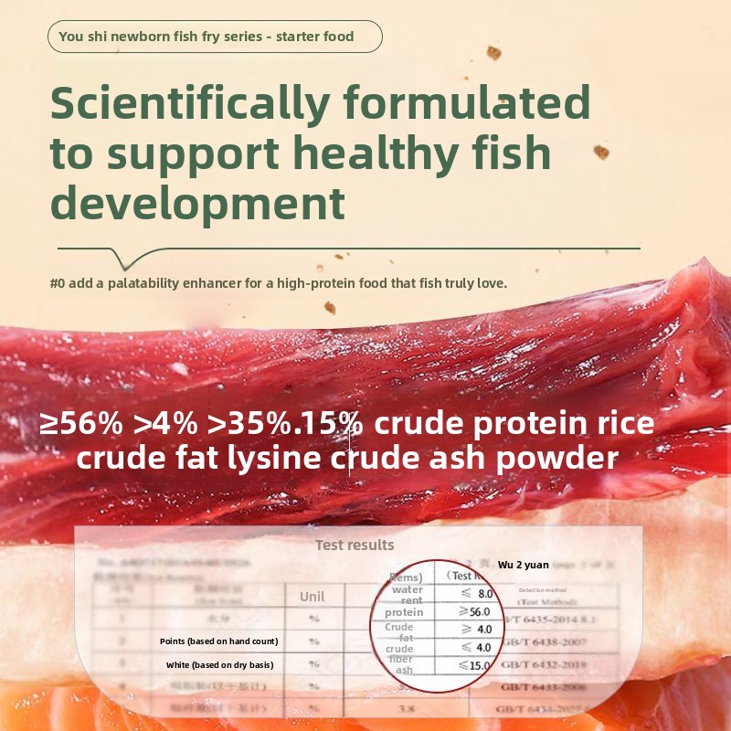 طعام أسماك صغيرة من يونيسون، ح - مراجعة Baby Food High In Protein وسعره