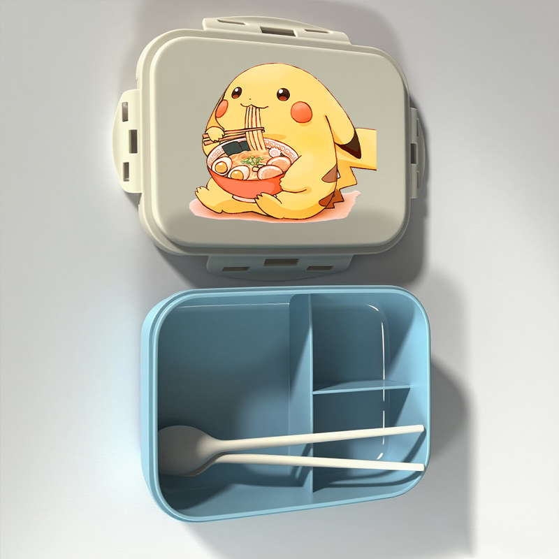 صندوق غداء بوكيمون لطيف بتصميم - مراجعة Baby Food Container وسعره