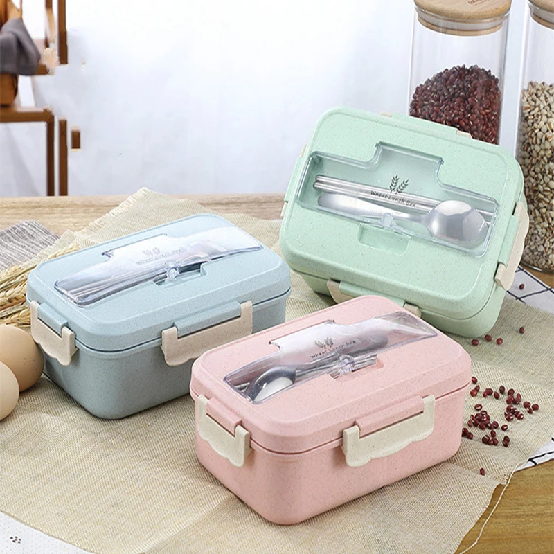 صندوق غداء ميكروويف من قش القم - مراجعة Baby Food Container وسعره
