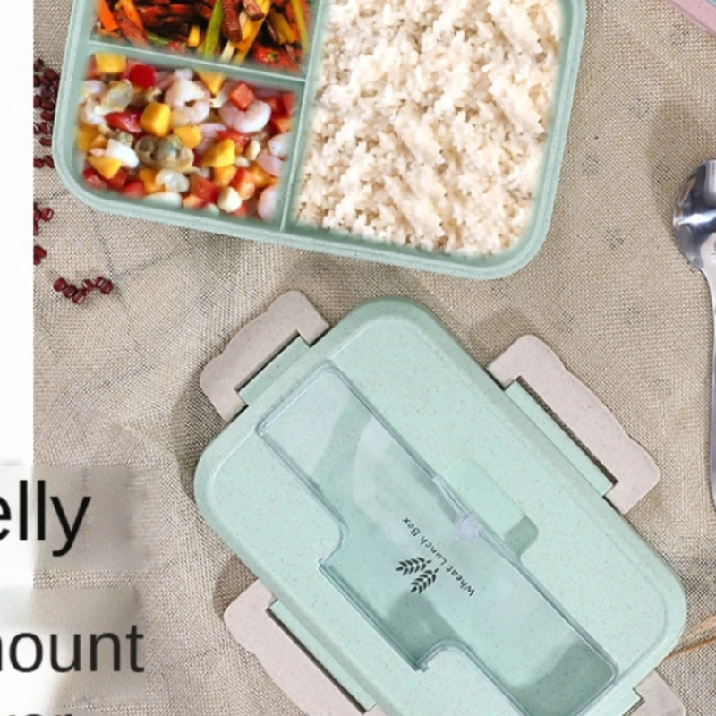 صندوق غداء ميكروويف من قش القم - مراجعة Baby Food Container وسعره