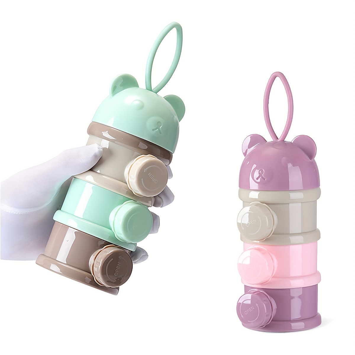 حاوية مسحوق حليب الأطفال ذات س - مراجعة Baby Food Universe وسعره