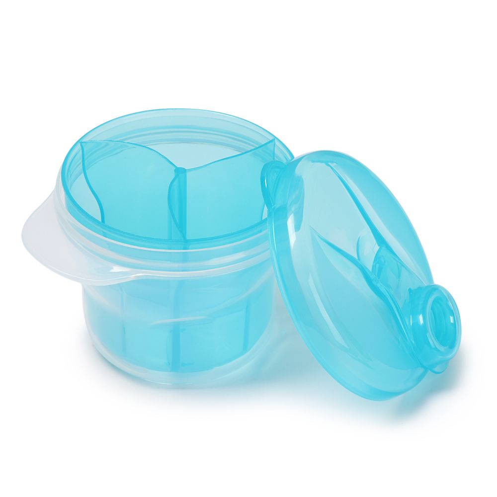 بی ملک پاؤڈر ڈسپنسر سنیک پاٹ ا - مراجعة Baby Food Universe وسعره