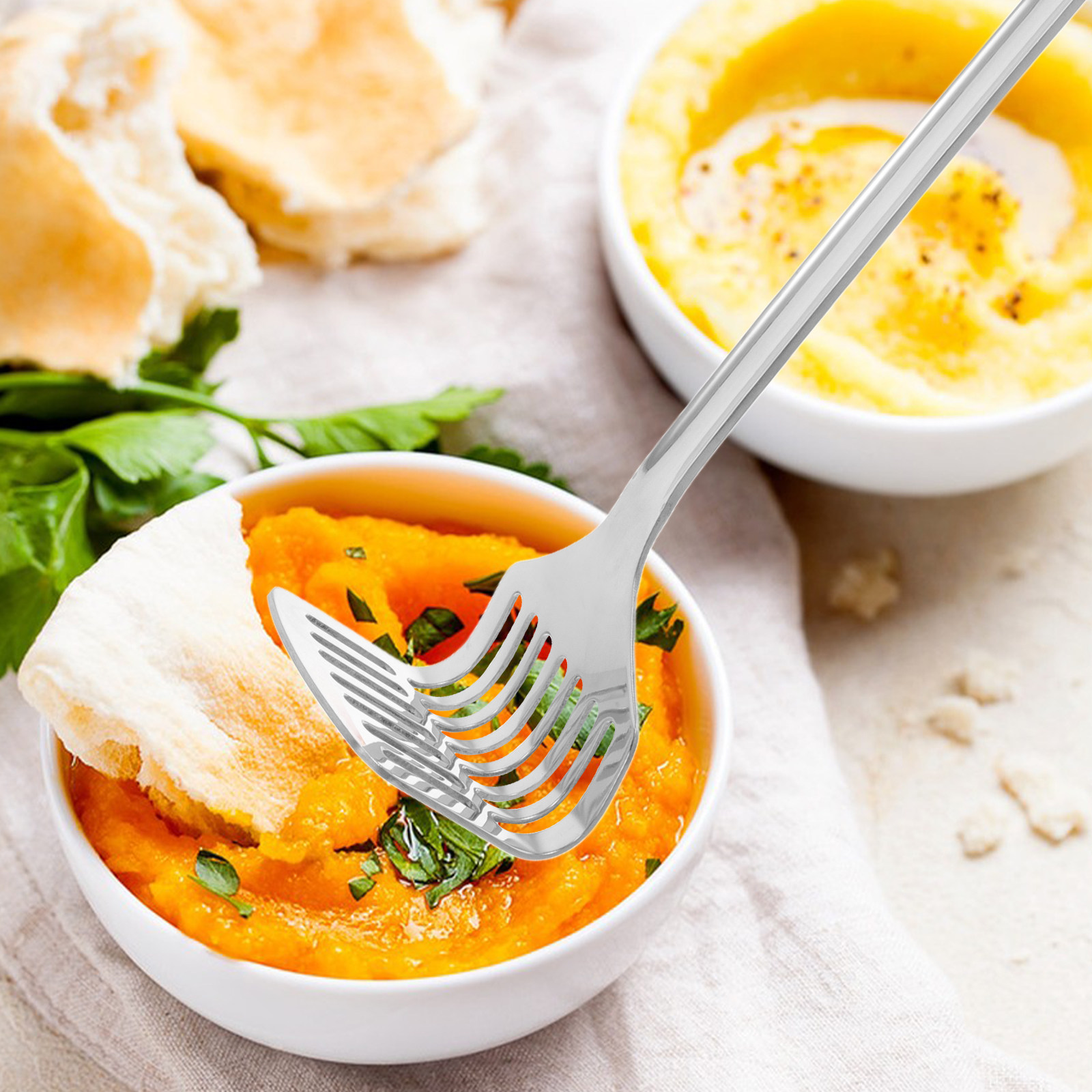 عصارة بطاطس يدوية من الفولاذ ا - مراجعة Baby Food With Avocado وسعره