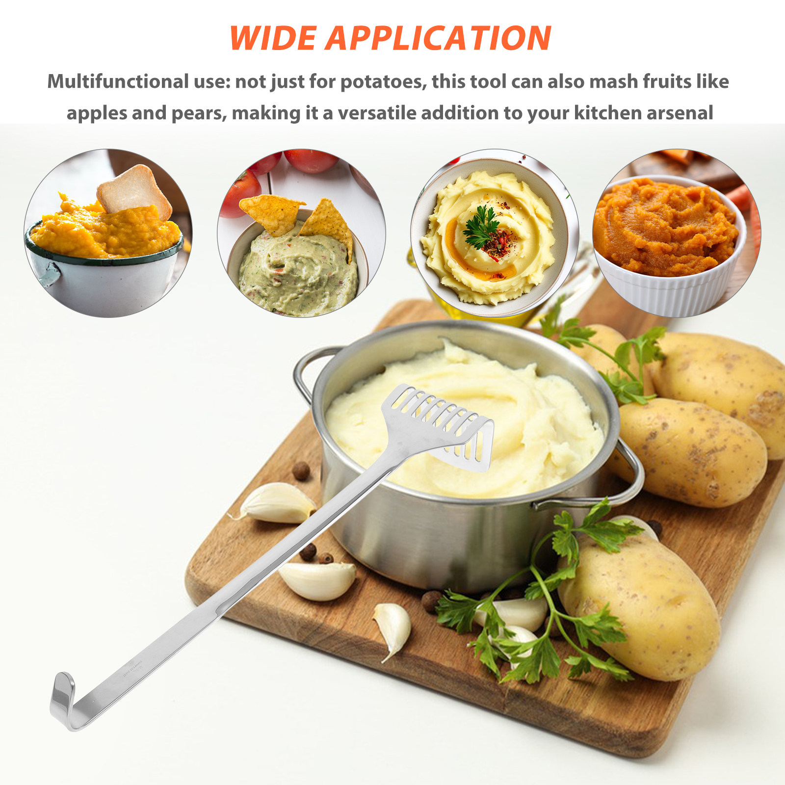 عصارة بطاطس يدوية من الفولاذ ا - مراجعة Baby Food With Avocado وسعره