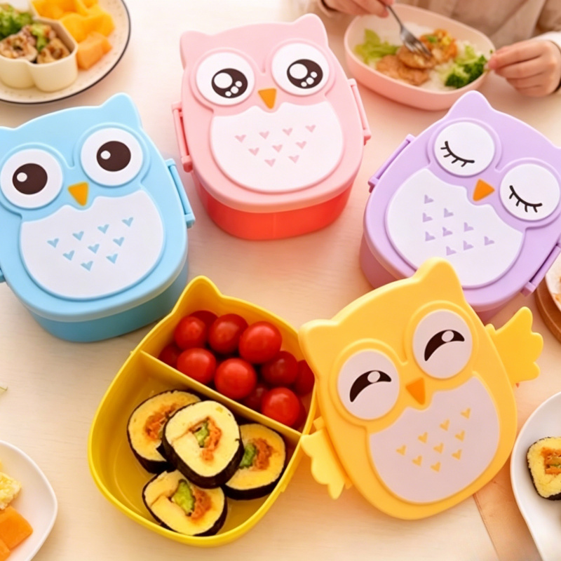 صندوق غداء بلاستيكي محمول للأط - مراجعة Baby Food Container وسعره