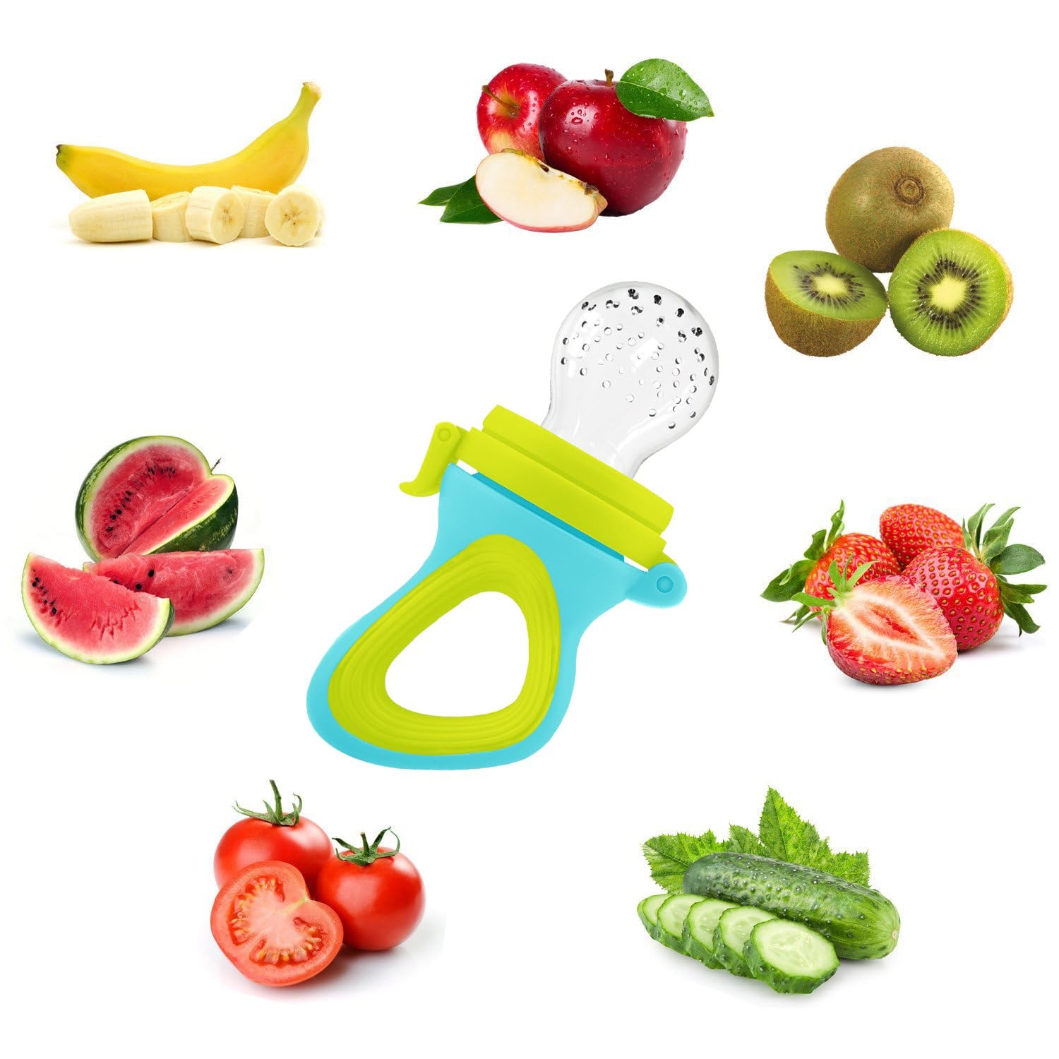 الضغط على زجاجة تستخدم في الرض - مراجعة Baby Food Utensil وسعره