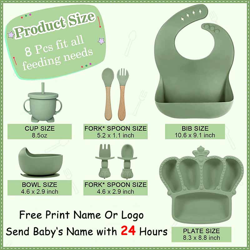 أدوات مائدة من السيليكون مع اس - مراجعة Baby Food Universe وسعره