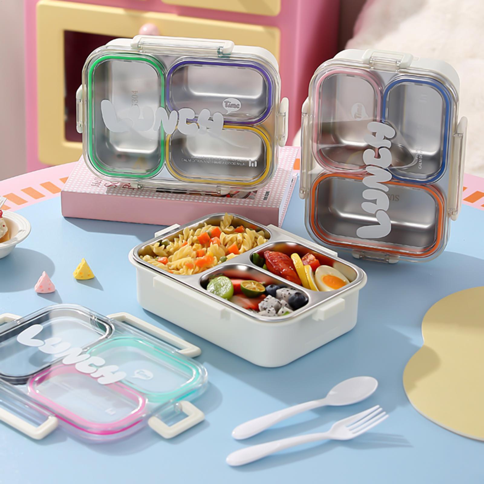 صندوق غداء من الفولاذ المقاوم  - مراجعة Baby Food Container وسعره