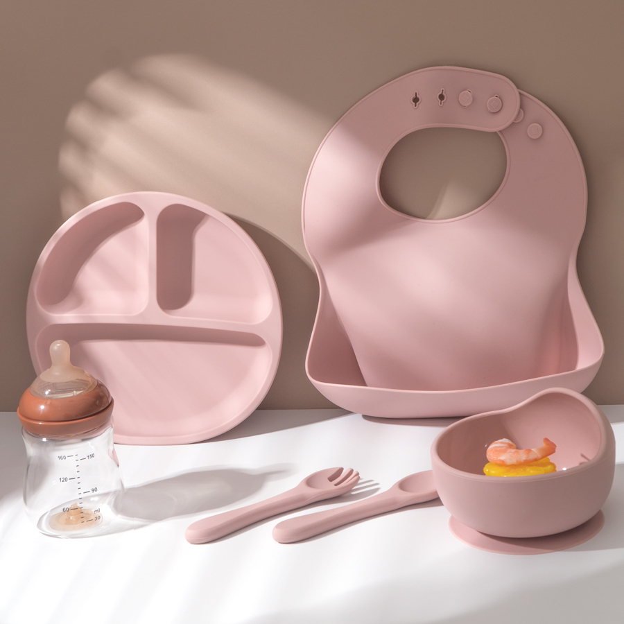 5 قطعة مجموعة تغذية الطفل سيلي - مراجعة Baby Food Universe وسعره