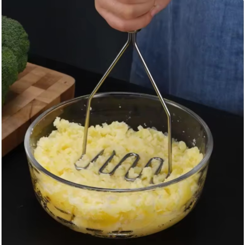 هراسة بطاطس يدوية من الفولاذ ا - مراجعة Baby Food With Avocado وسعره