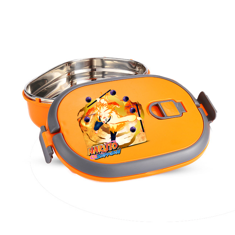 صناديق غداء أنيمي ناروتو للأول - مراجعة Baby Food Container وسعره