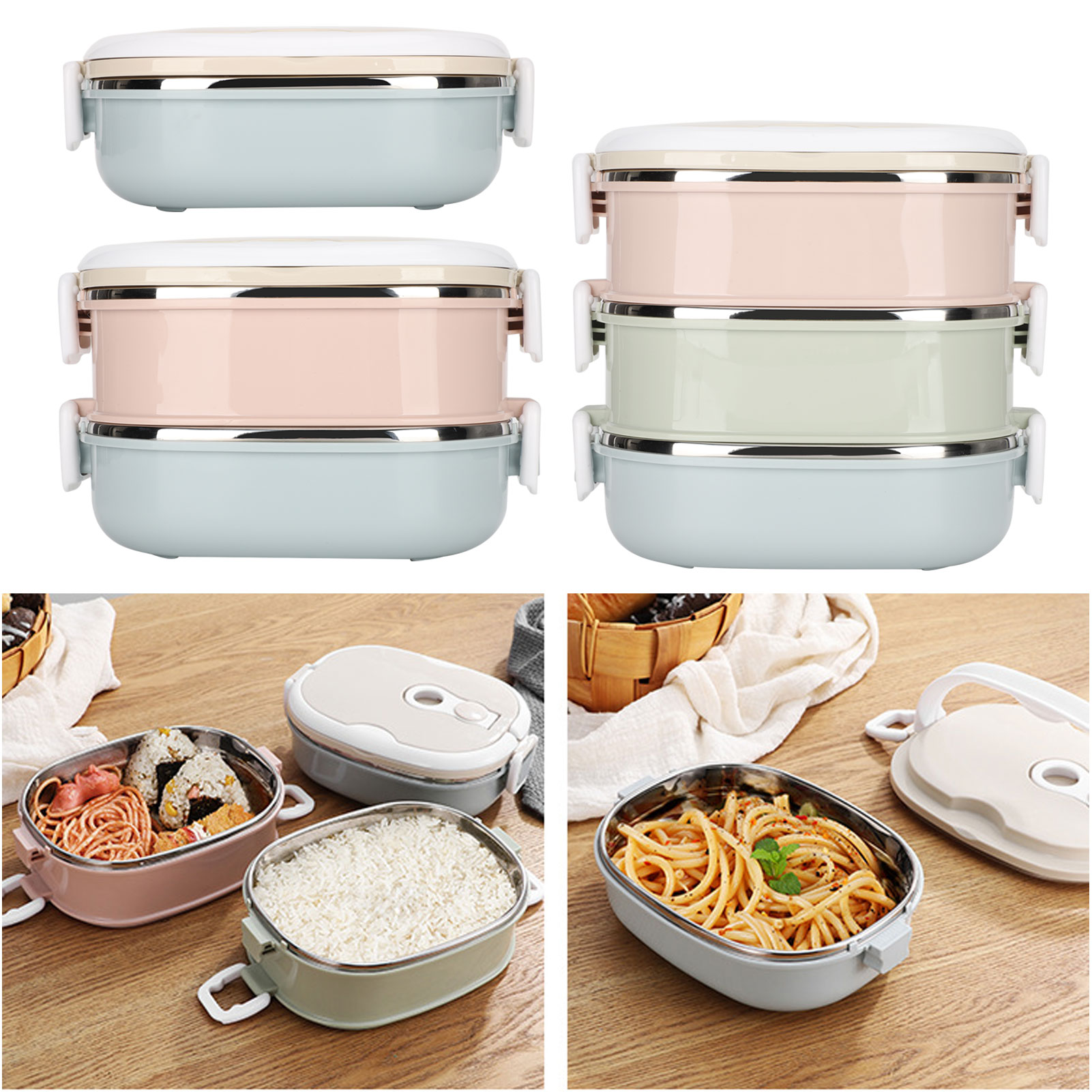 صندوق غداء، صندوق غداء محمول م - مراجعة Baby Food Container وسعره