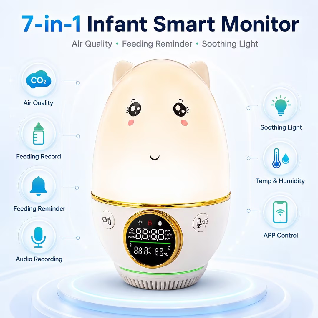جهاز مراقبة ذكي للأطفال، ثلاث  - مراجعة Baby Food Tracker وسعره