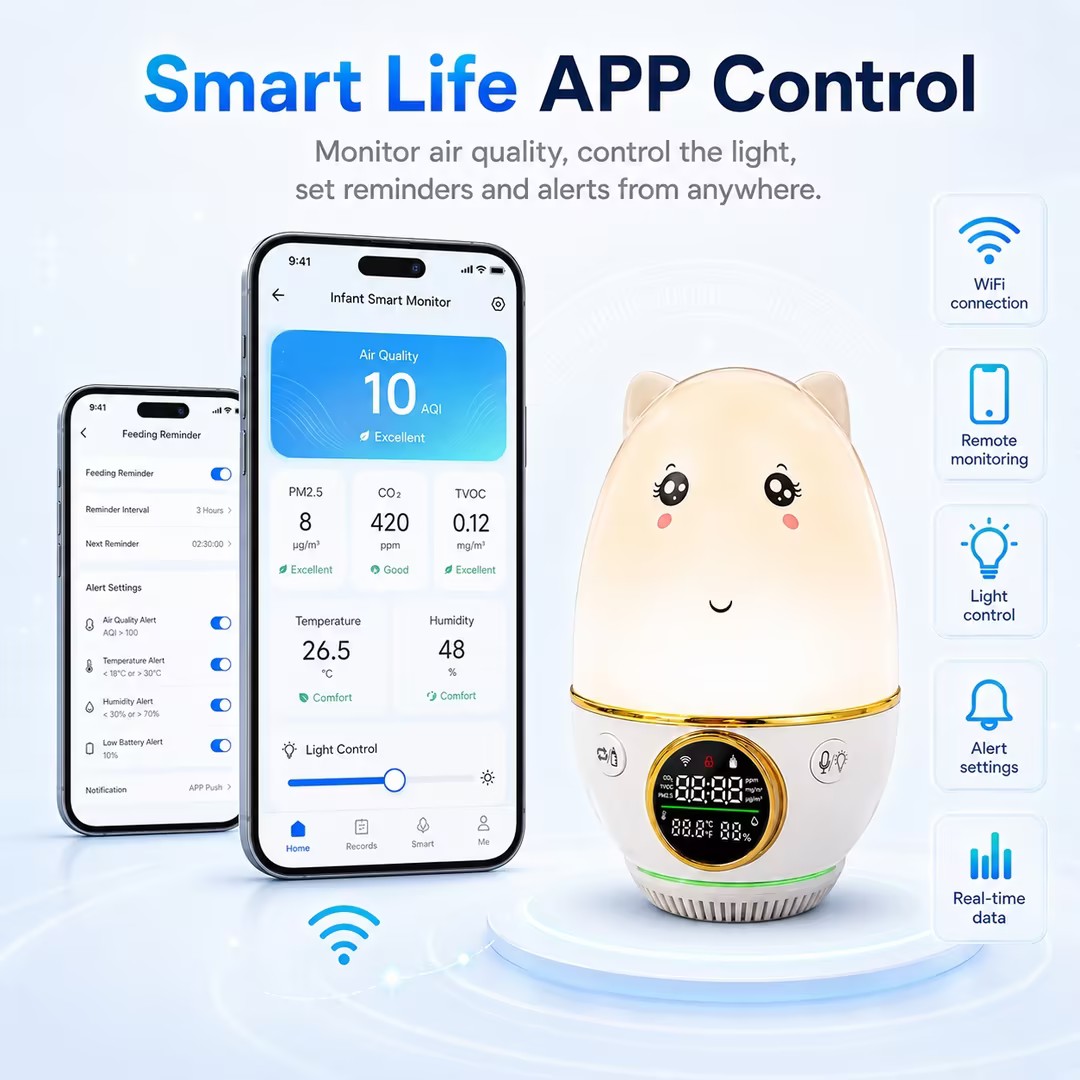 جهاز مراقبة ذكي للأطفال، ثلاث  - مراجعة Baby Food Tracker وسعره