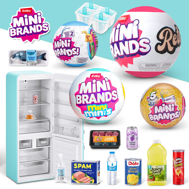 ZURU MINI BRANDS مجموعة ألعاب  - مراجعة Baby Food Container وسعره