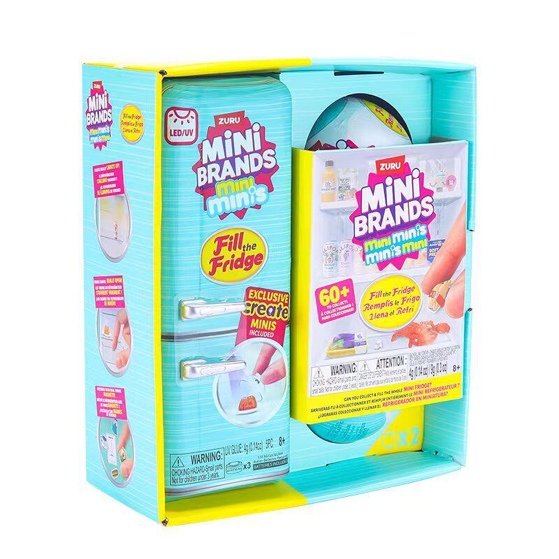 ZURU MINI BRANDS مجموعة ألعاب  - مراجعة Baby Food Container وسعره