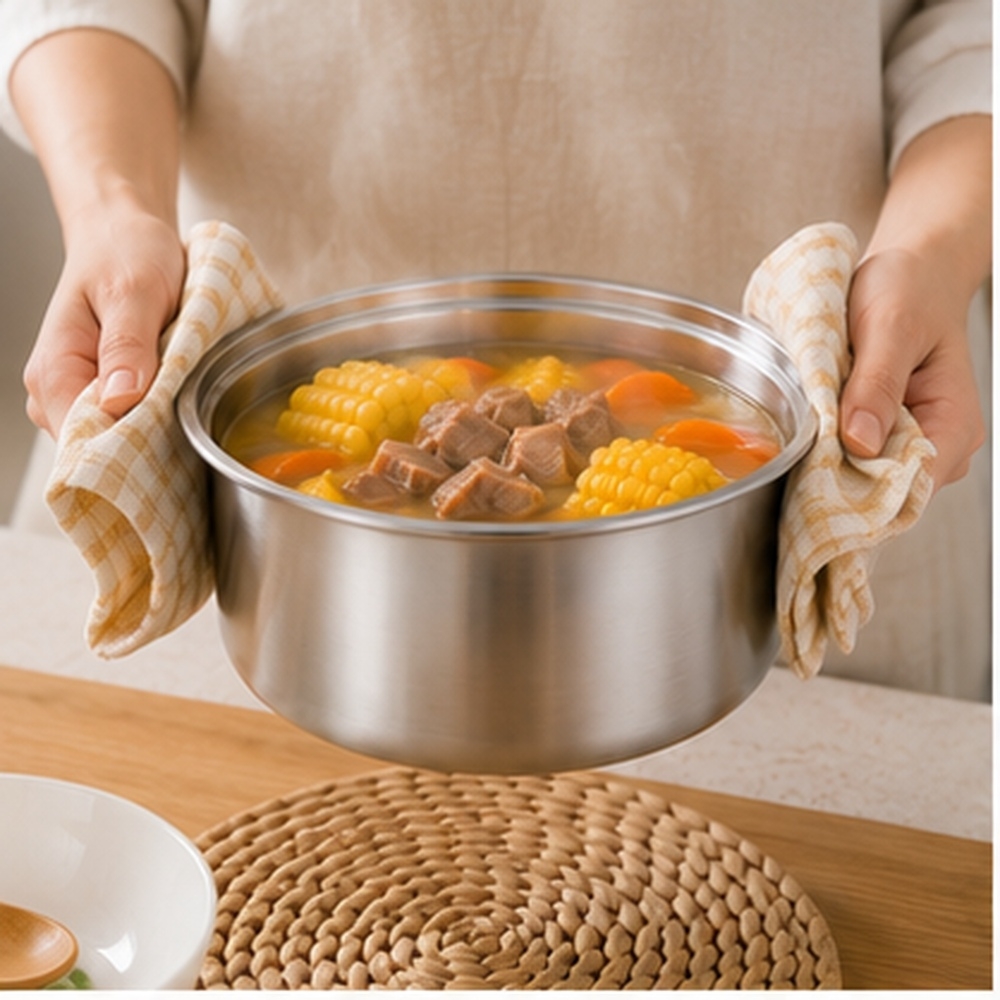 وعاء رامكن من الستانلس ستيل 30 - مراجعة Baby Food Container وسعره