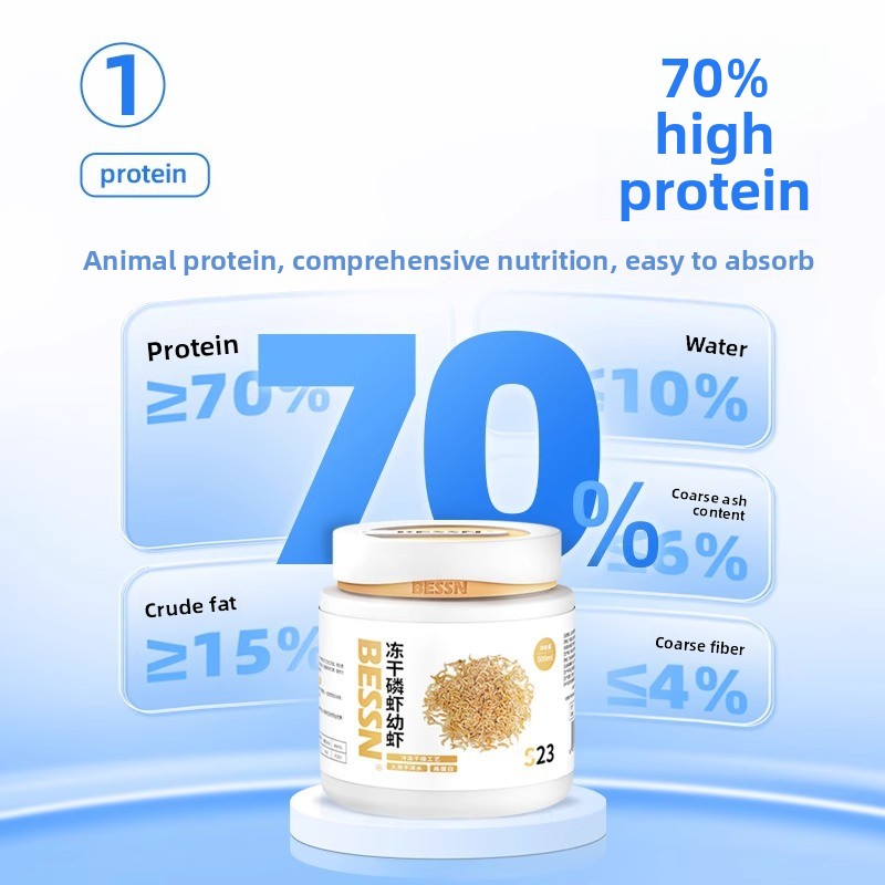 بيسن كريل وجروبيان أطفال مجفف  - مراجعة Baby Food High In Protein وسعره