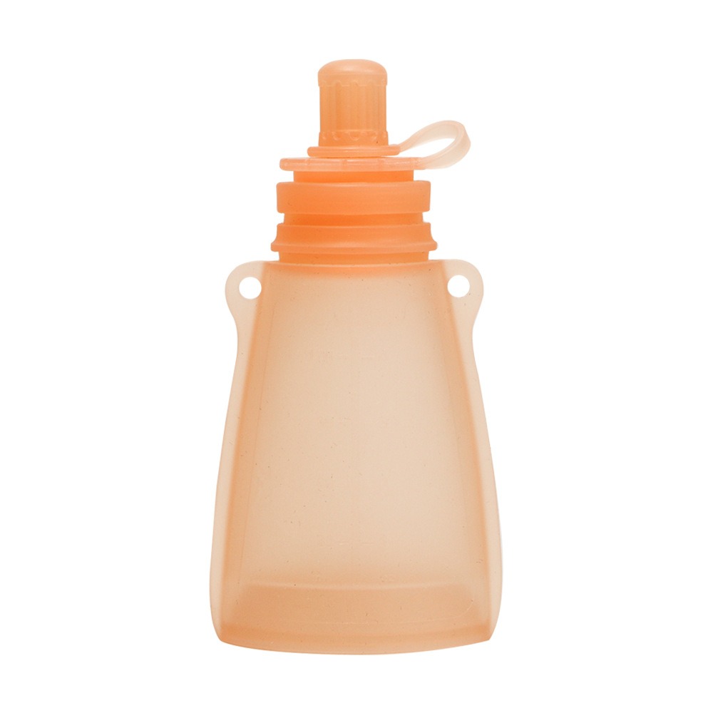 BPA الحرة سيليكون الطفل الغذاء - مراجعة Baby Food Reusable Pouches وسعره