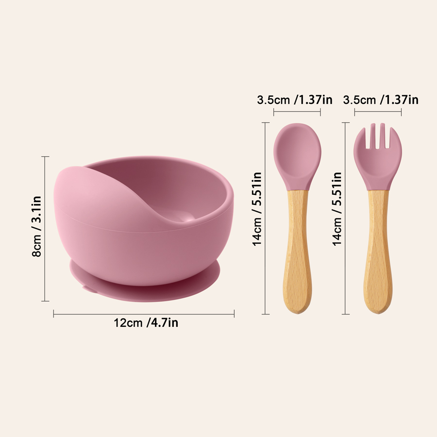Mamaplan 3 قطعة مجموعة تغذية ا - مراجعة Baby Food Universe وسعره