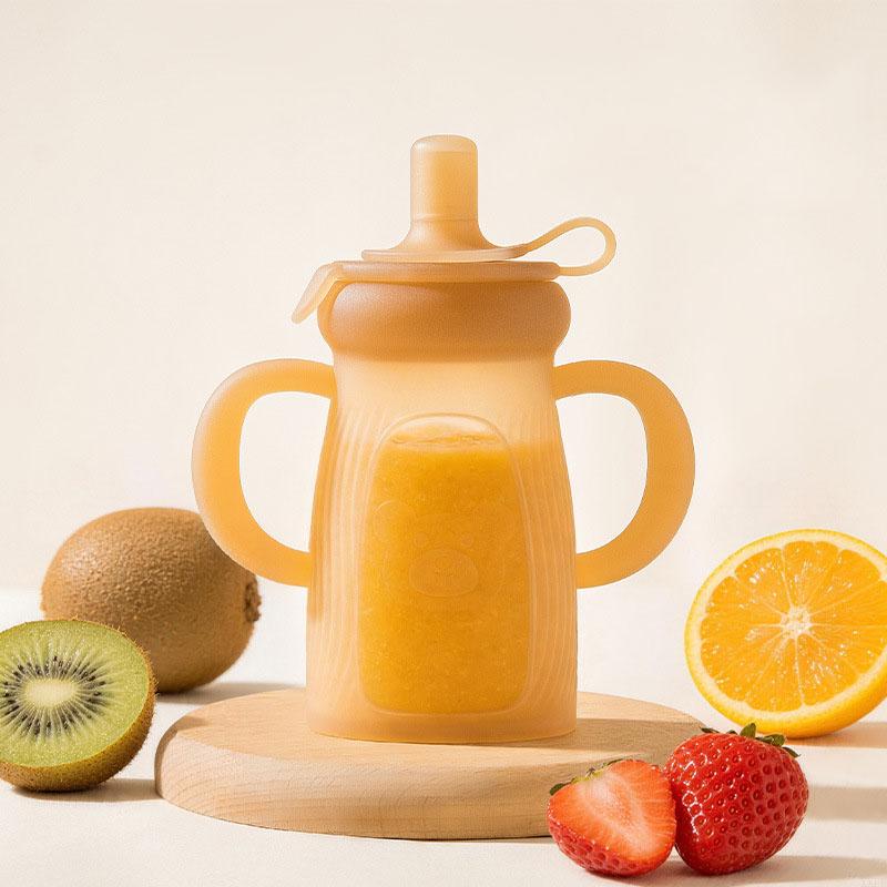 XXFE حقيبة طعام مريحة من السيل - مراجعة Baby Food Reusable Pouches وسعره