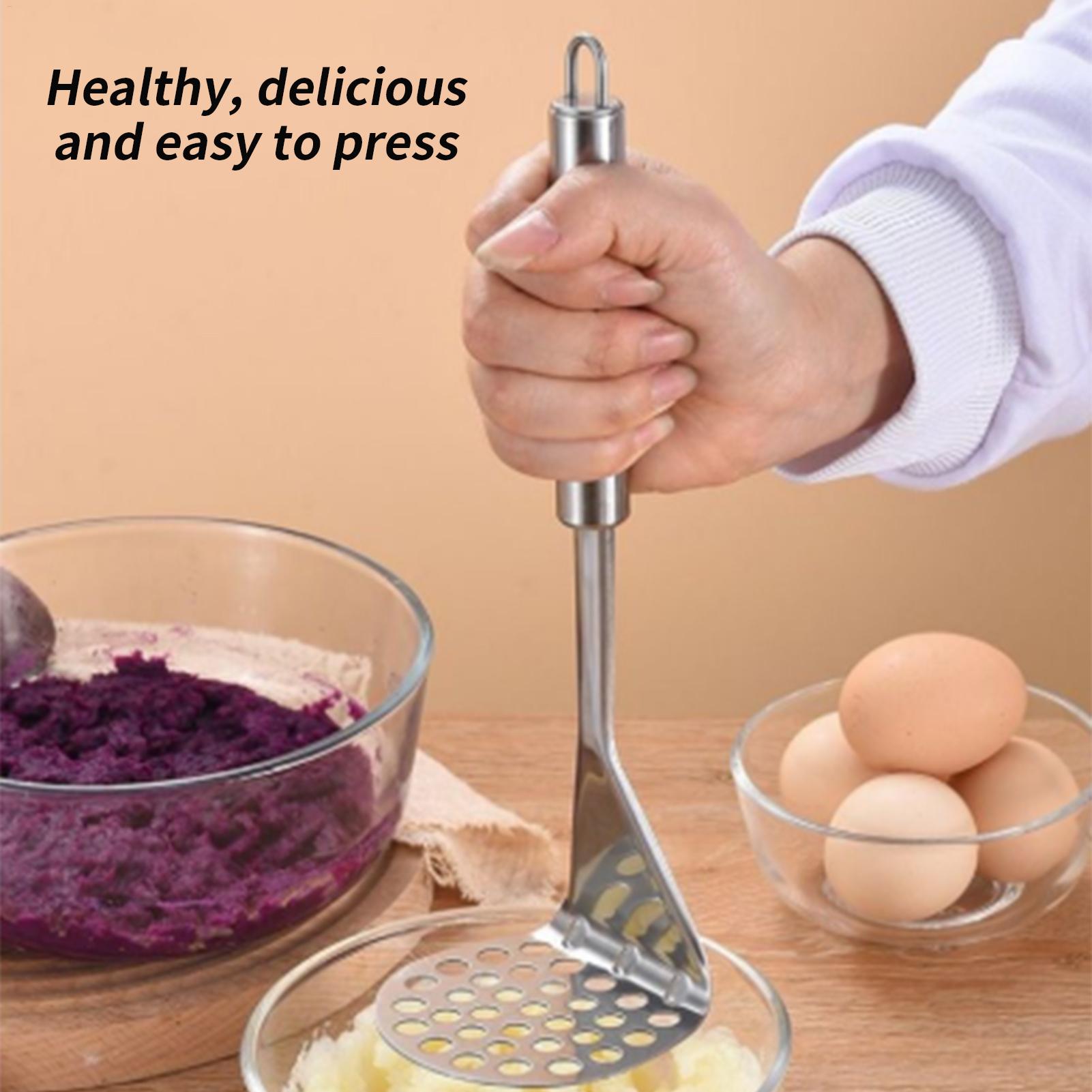 هراسة بطاطس معدنية أداة سحق ال - مراجعة Baby Food With Avocado وسعره
