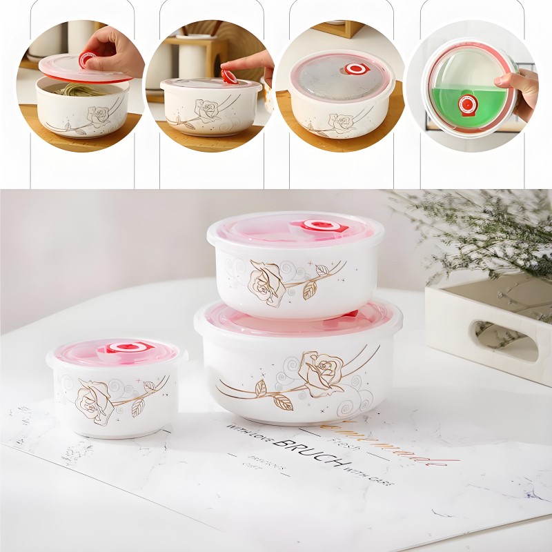 ثلاث قطع مجموعة ، غرامة العظام - مراجعة Baby Food Container وسعره