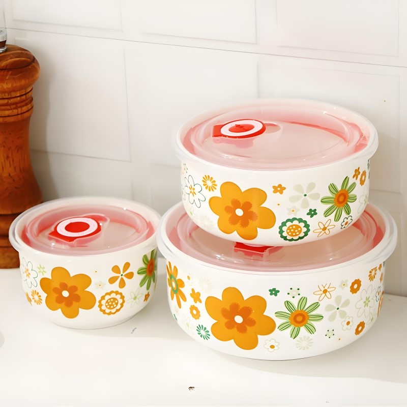 ثلاث قطع مجموعة ، غرامة العظام - مراجعة Baby Food Container وسعره
