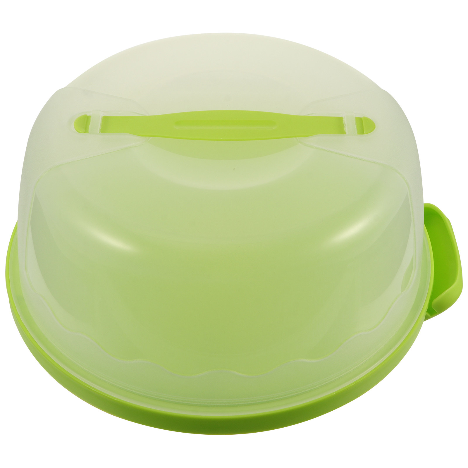 علبة كيك بلاستيكية شفافة مستدي - مراجعة Baby Food Container وسعره