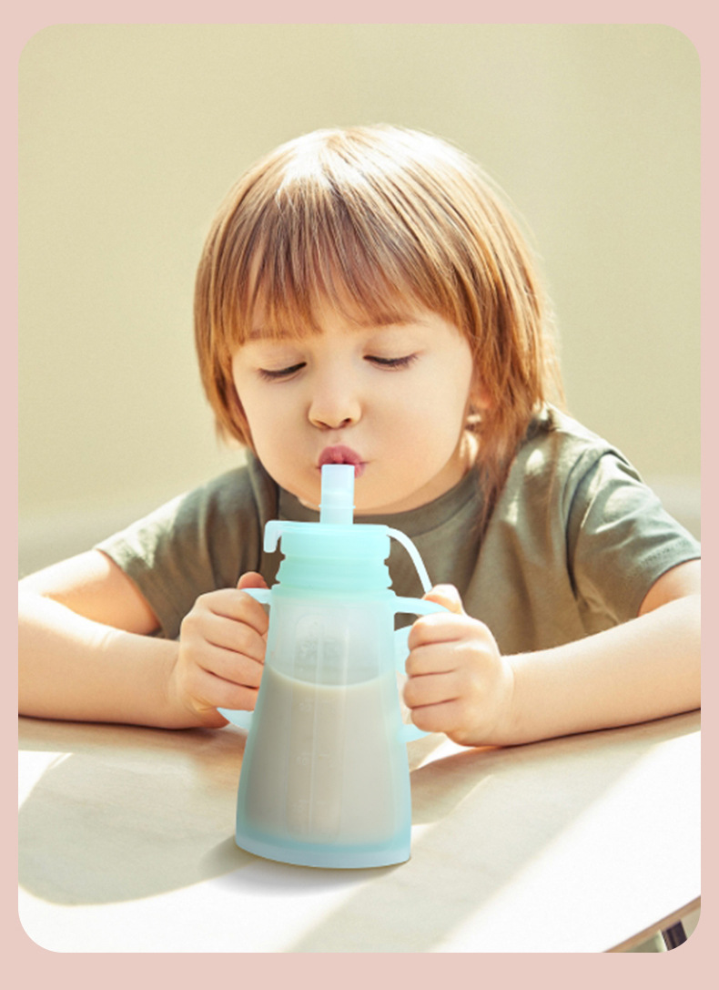 حقيبة تخزين حليب الأم الجديدة  - مراجعة Baby Food Reusable Pouches وسعره