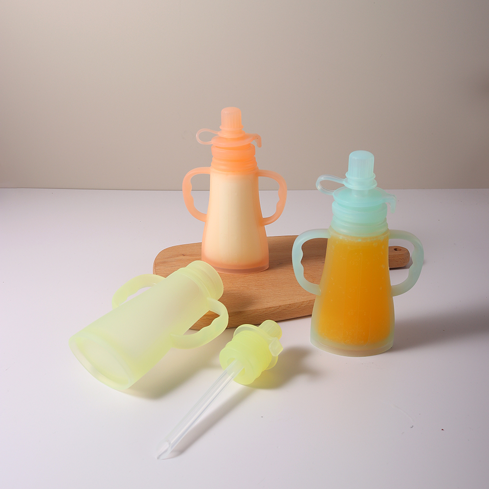 حقيبة تخزين حليب الأم الجديدة  - مراجعة Baby Food Reusable Pouches وسعره