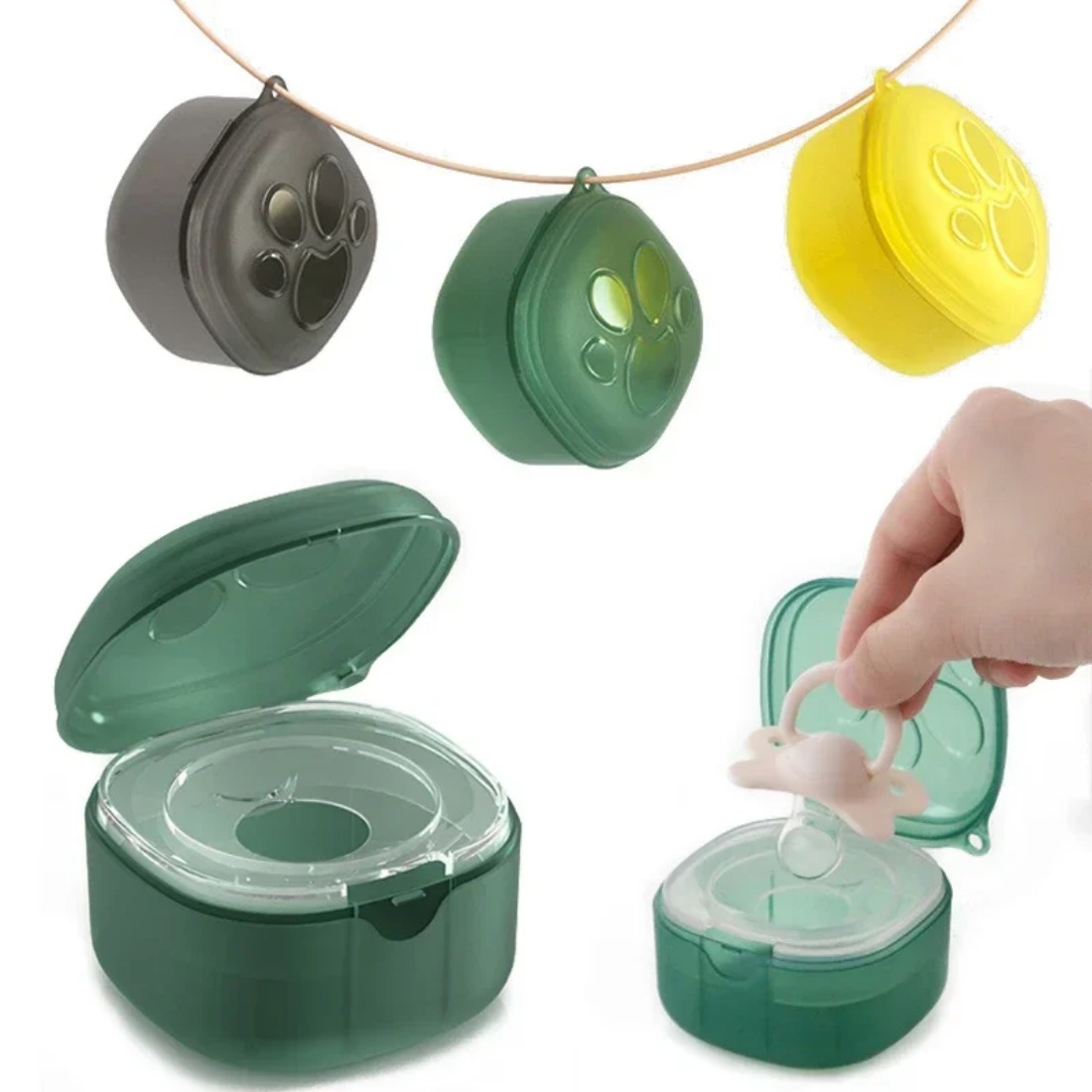 الغذاء الصف لهاية سيليكون صندو - مراجعة Baby Food Container وسعره