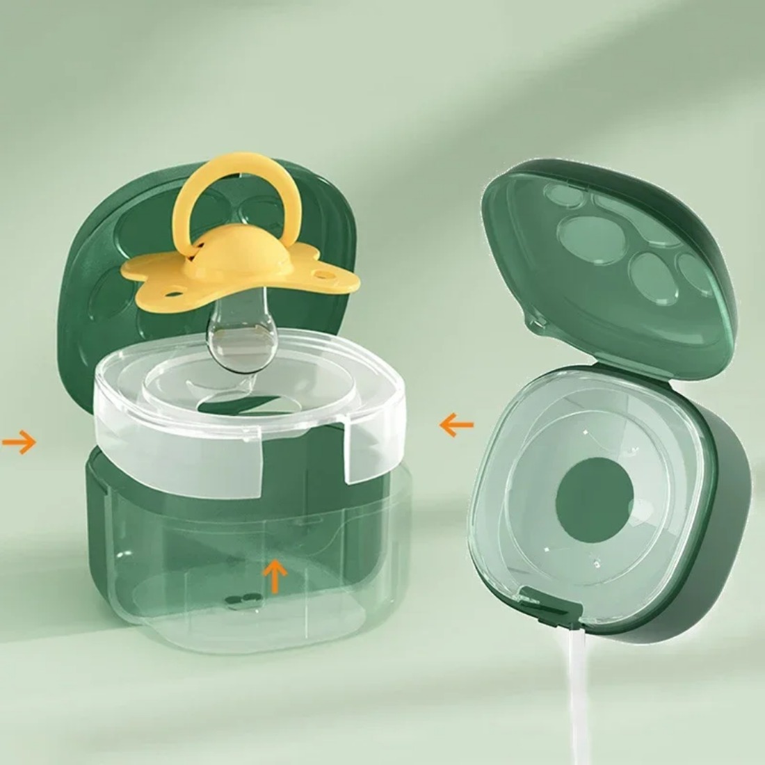 الغذاء الصف لهاية سيليكون صندو - مراجعة Baby Food Container وسعره