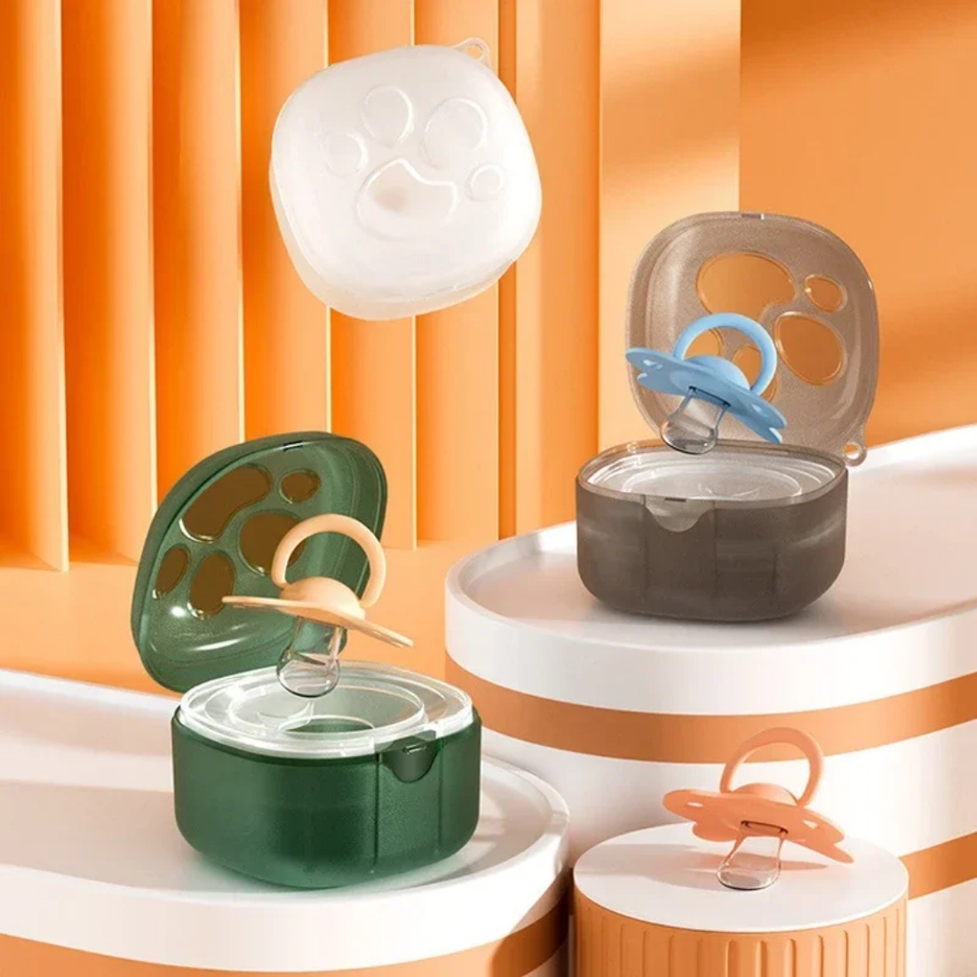 الغذاء الصف لهاية سيليكون صندو - مراجعة Baby Food Container وسعره