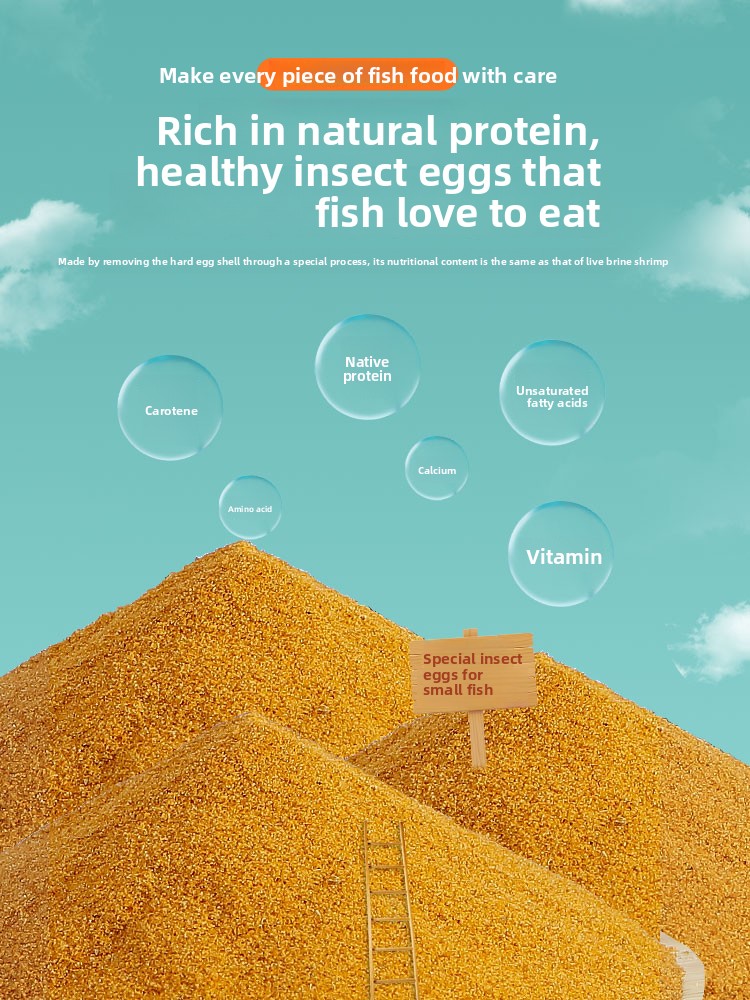 SYSENCIAGA روبيان ملحي أرتيميا - مراجعة Baby Food High In Protein وسعره