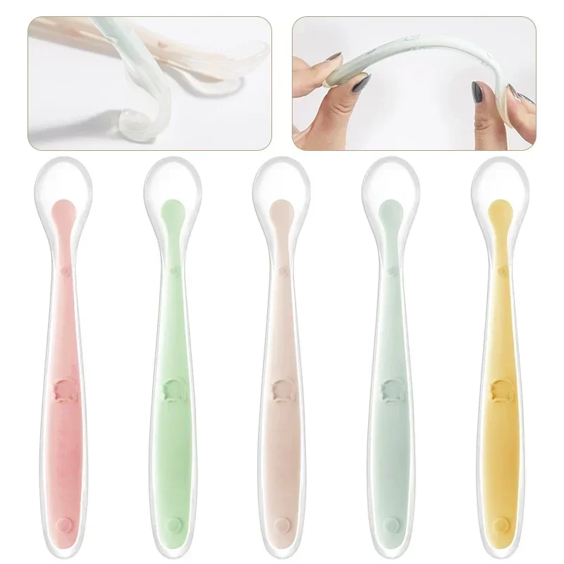 ملعقة أطفال من السيليكون الناع - مراجعة Baby Food Utensil وسعره