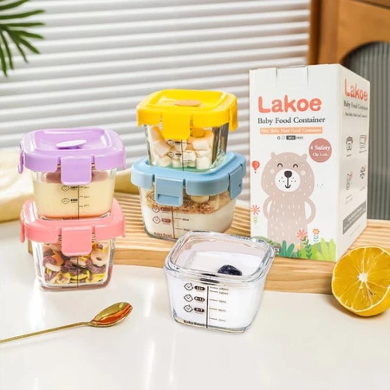 صندوق تخزين مقاوم للحرارة سبوك - مراجعة Baby Food Container وسعره