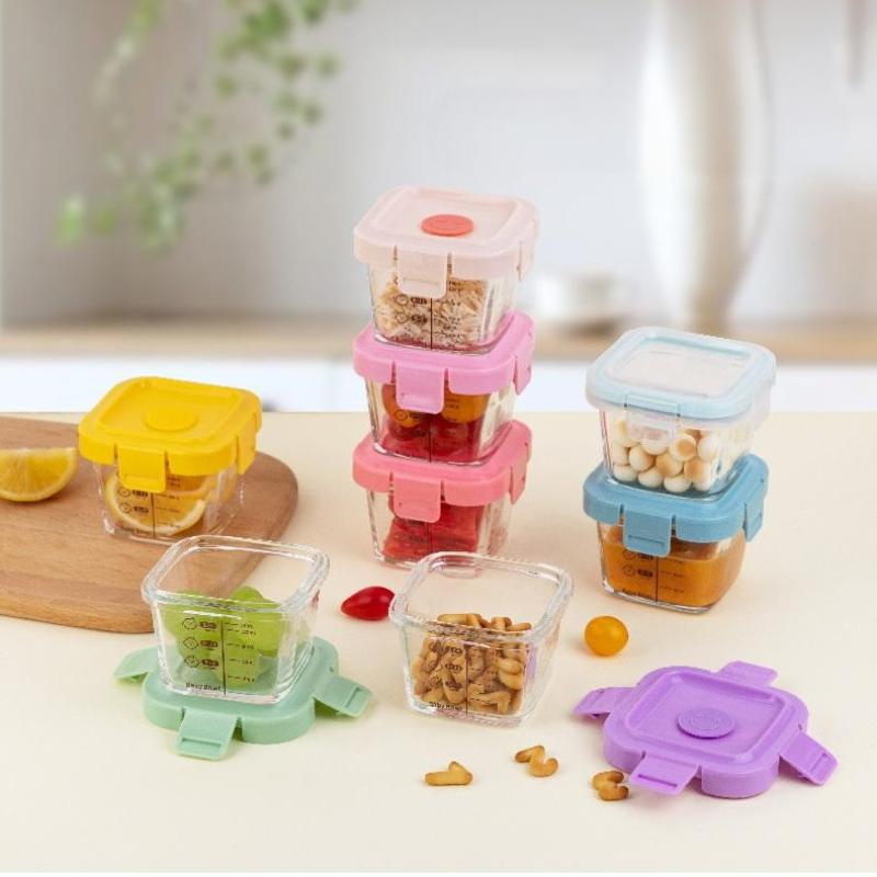 صندوق تخزين مقاوم للحرارة سبوك - مراجعة Baby Food Container وسعره